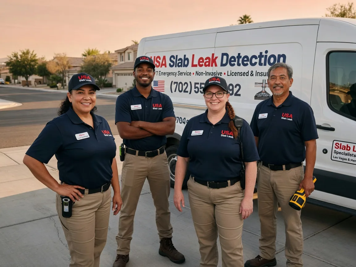 Slab Leak Repair company in Sterling City, TX